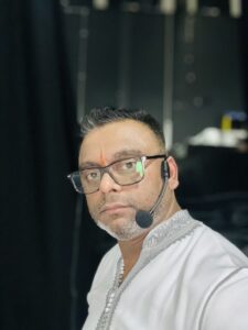 Male Bollywood musician UK